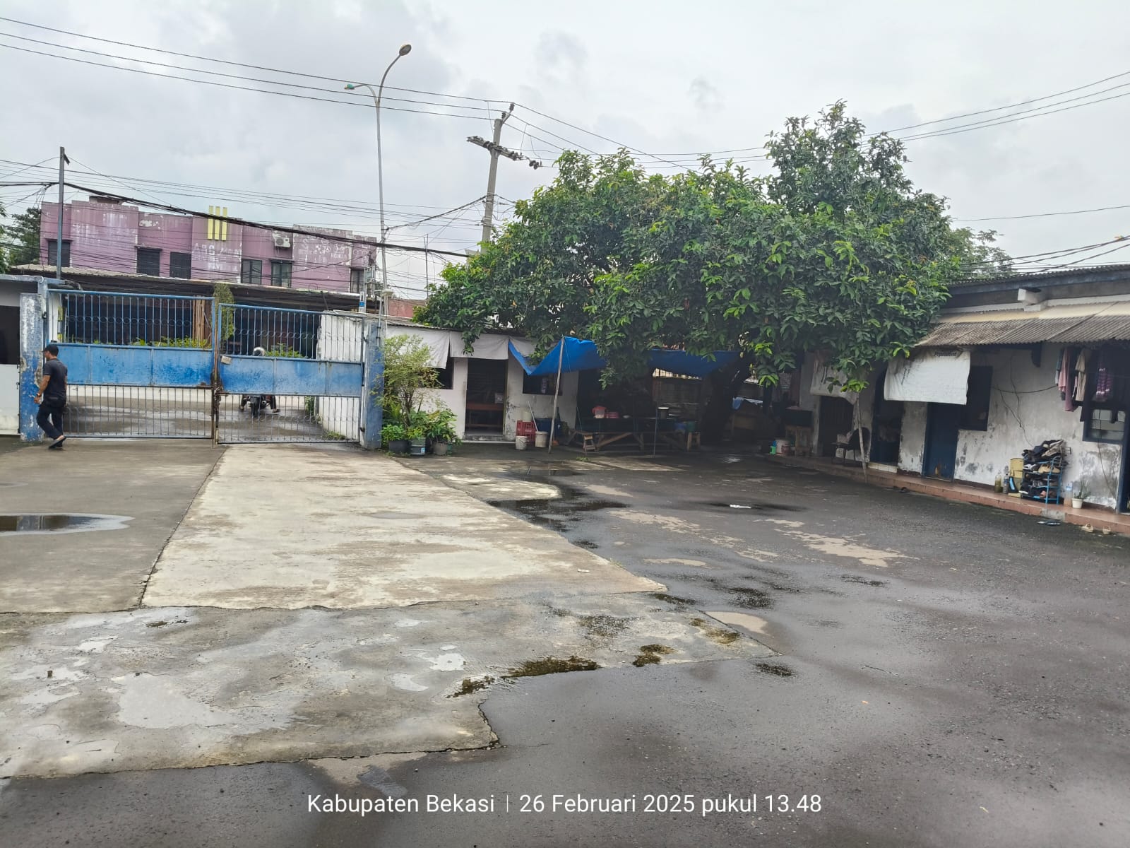 DiSewakan Gudang di Fatahillah Pantura Cikarang Barat